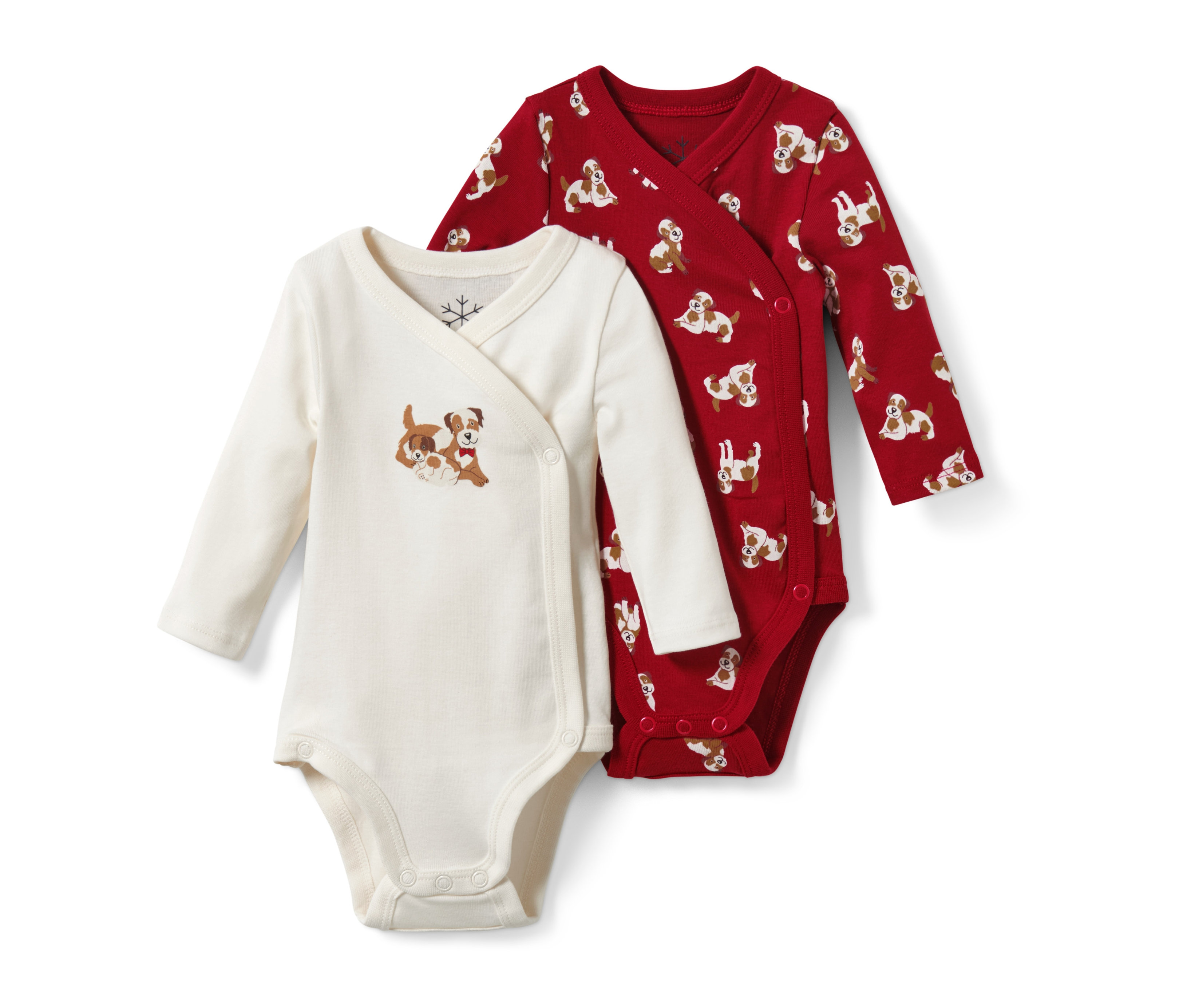 Tchibo – Dojčenské body – pre dámy – veľ. 86/92 – farba: biela
