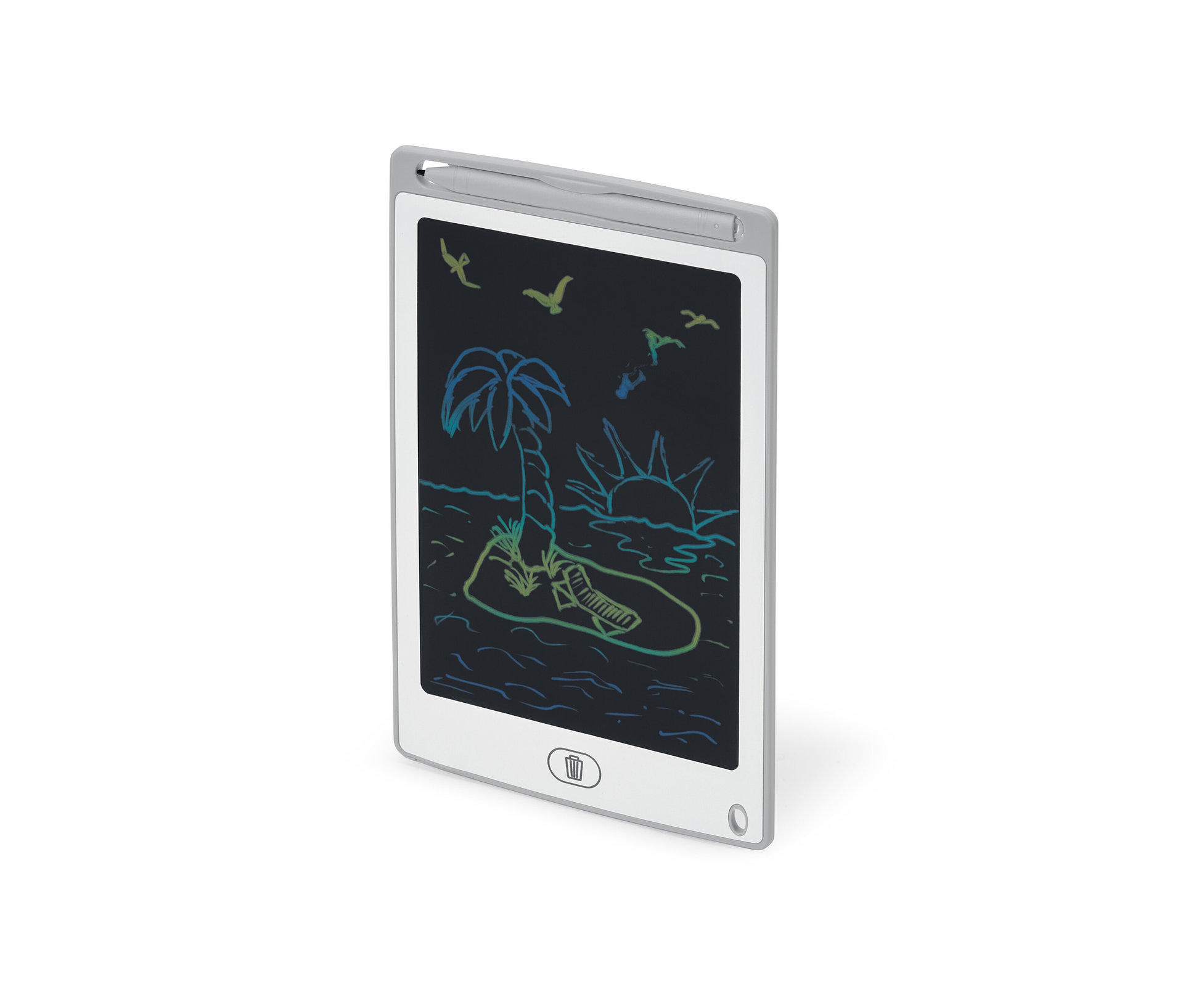 Tchibo - LCD písacia tabuľka - farba: biela