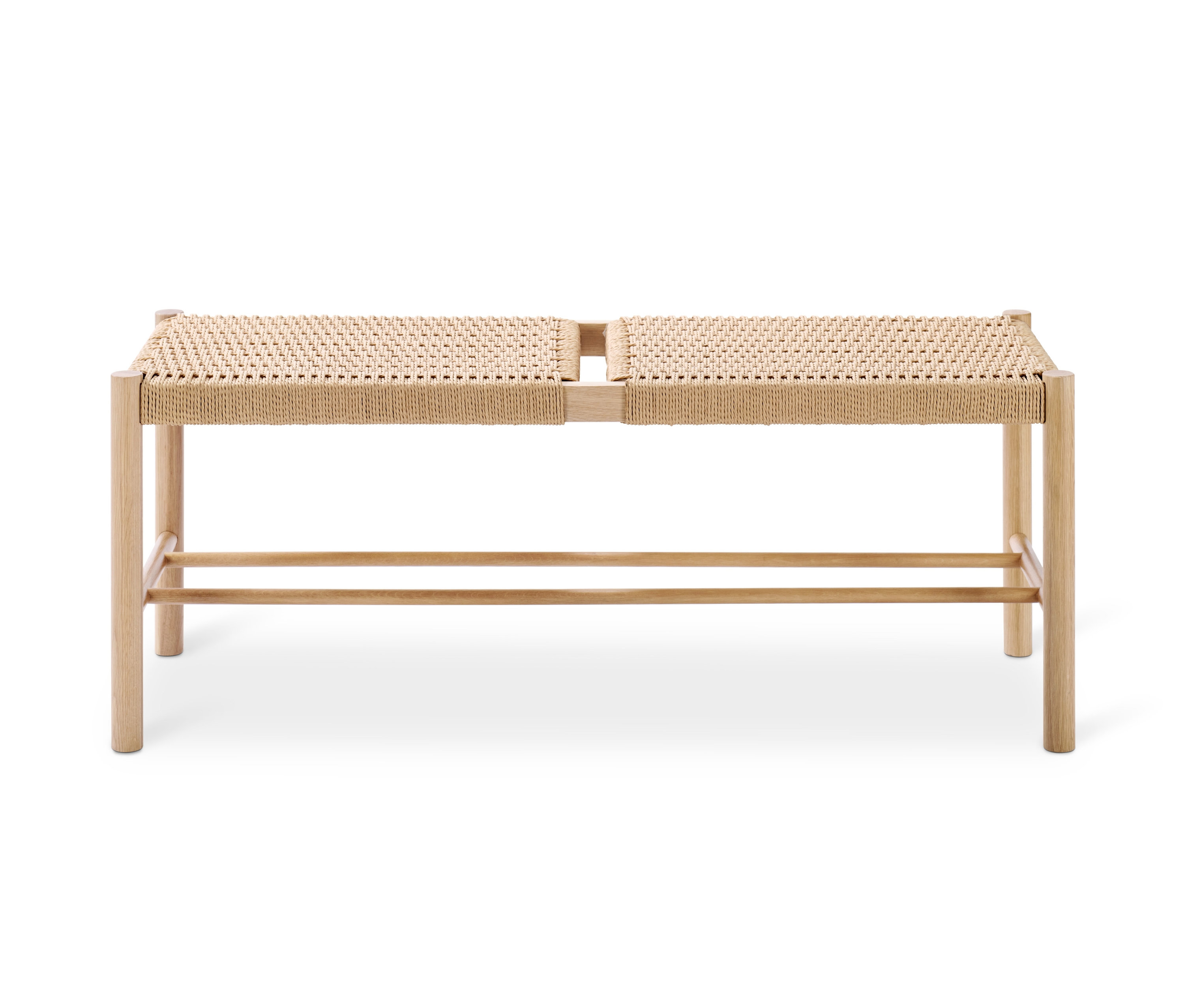 Tchibo - Lavica s výpletom - farba: béžová