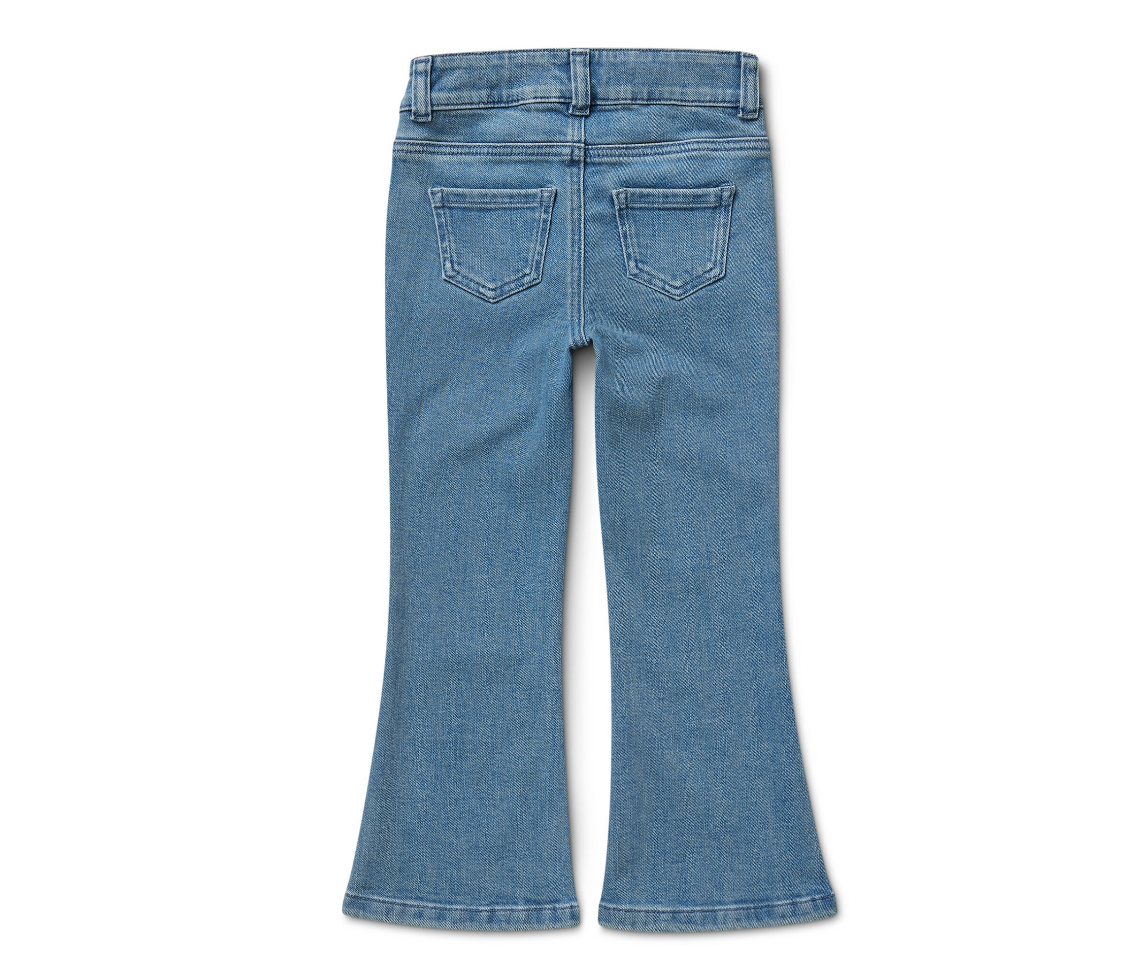 Tchibo - Detské džínsy Slim Bootcut – strih »Emma«