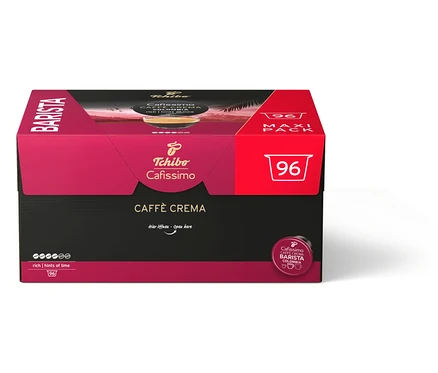 Balenie 96 kapsúl Cafissimo BARISTA Caffè Crema Colombia.