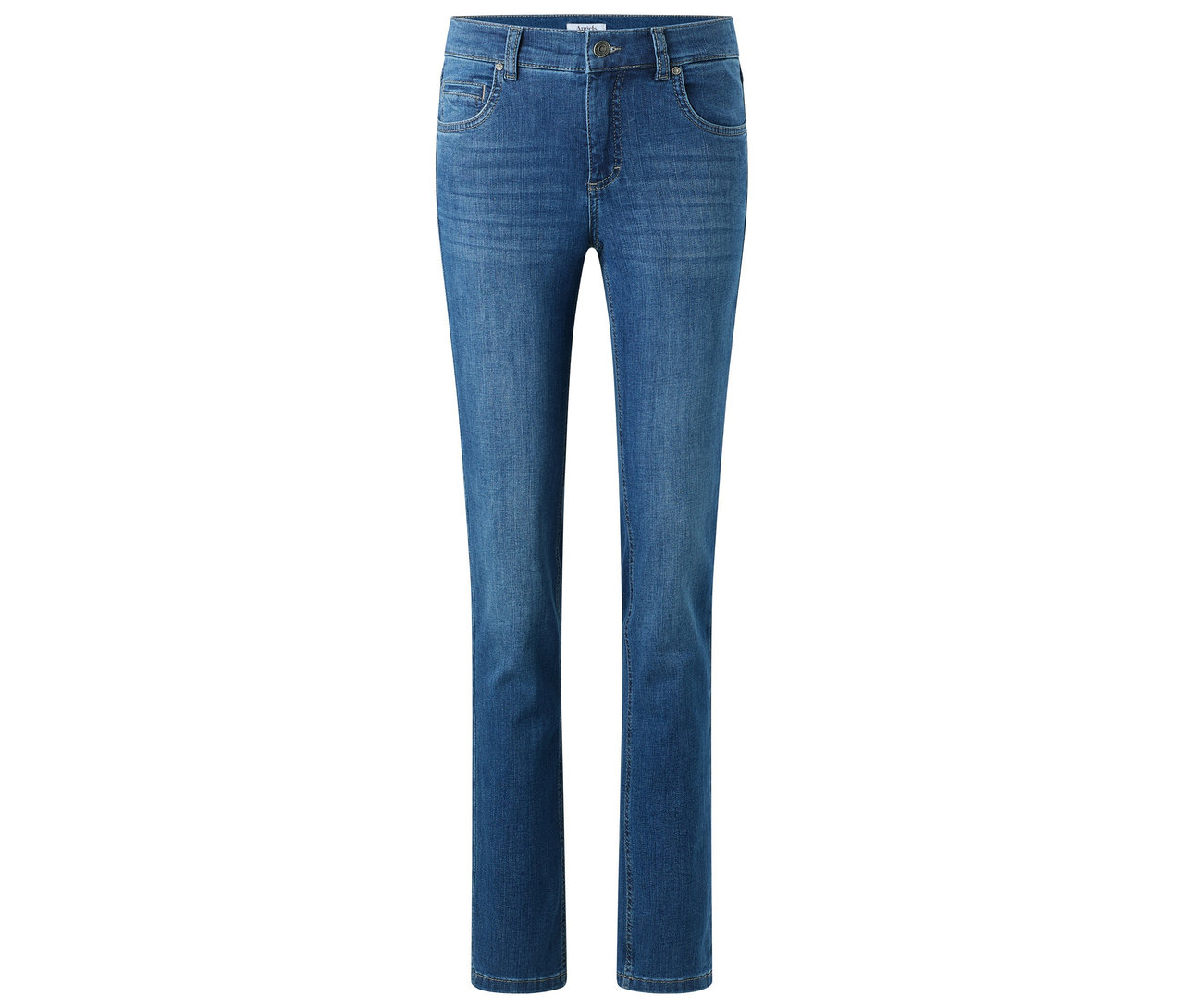 Modré džínsy Angels »Cici« strih Slim Fit.