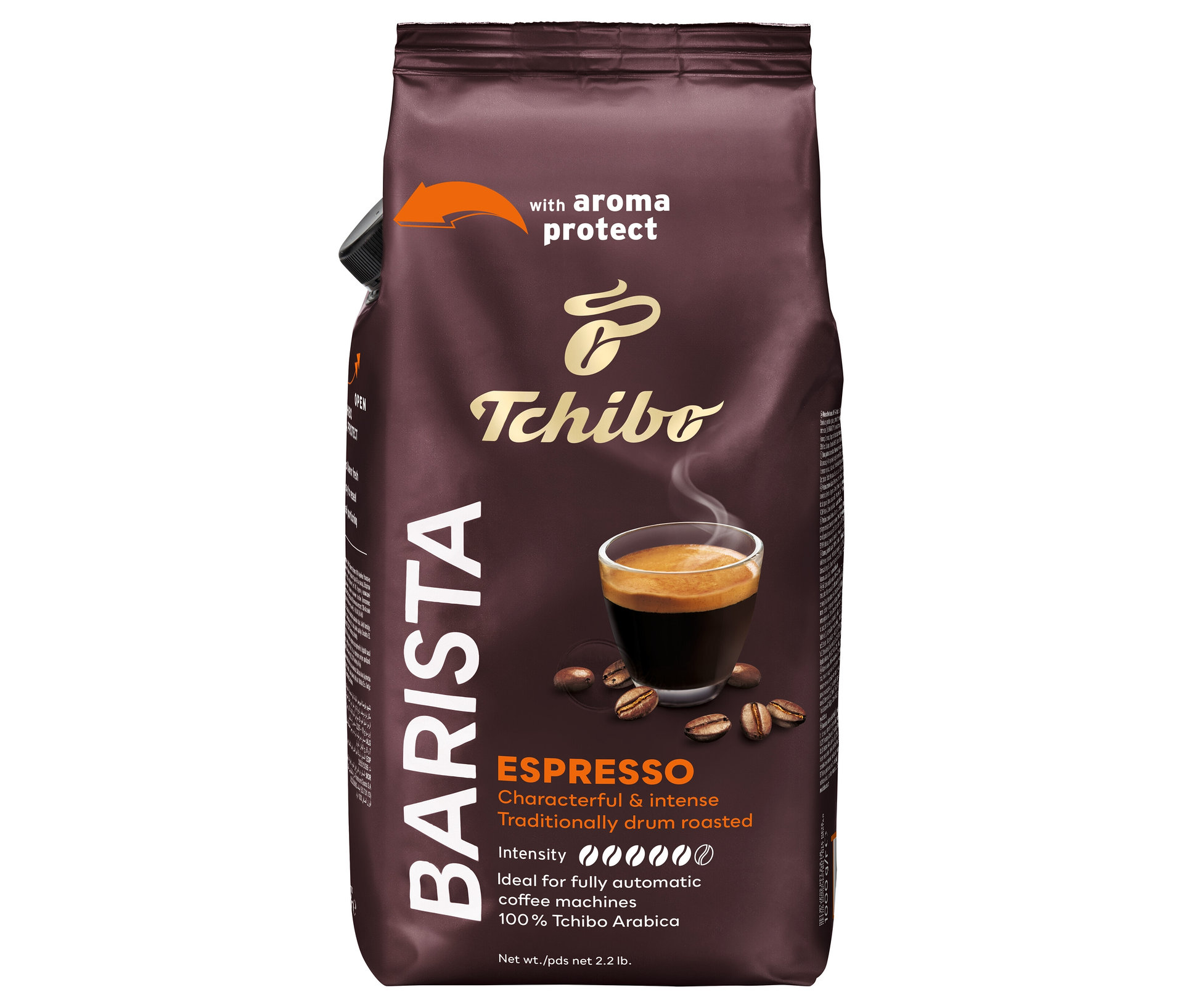 E-shop BARISTA Espresso - zrnková káva, 1 kg