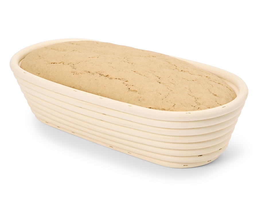 Chlieb v ošatke z pedigu.