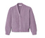 Detský ženilkový pletený svetrík, levanduľový