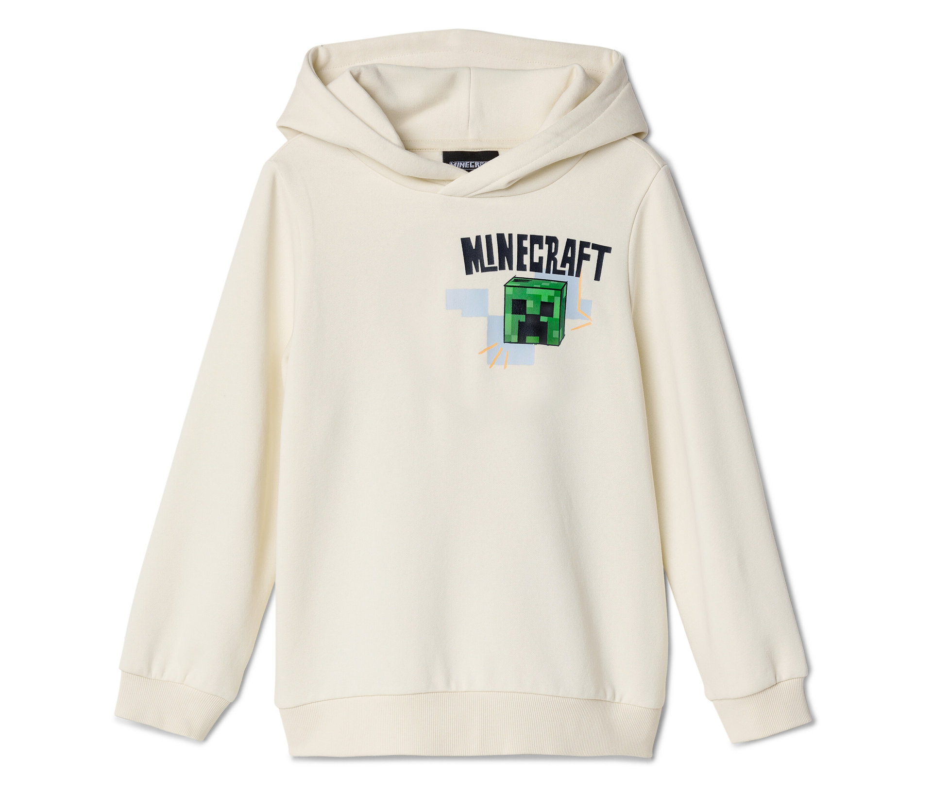 E-shop MINECRAFT detská mikina s kapucňou so zdrsnenou vnútornou stranou