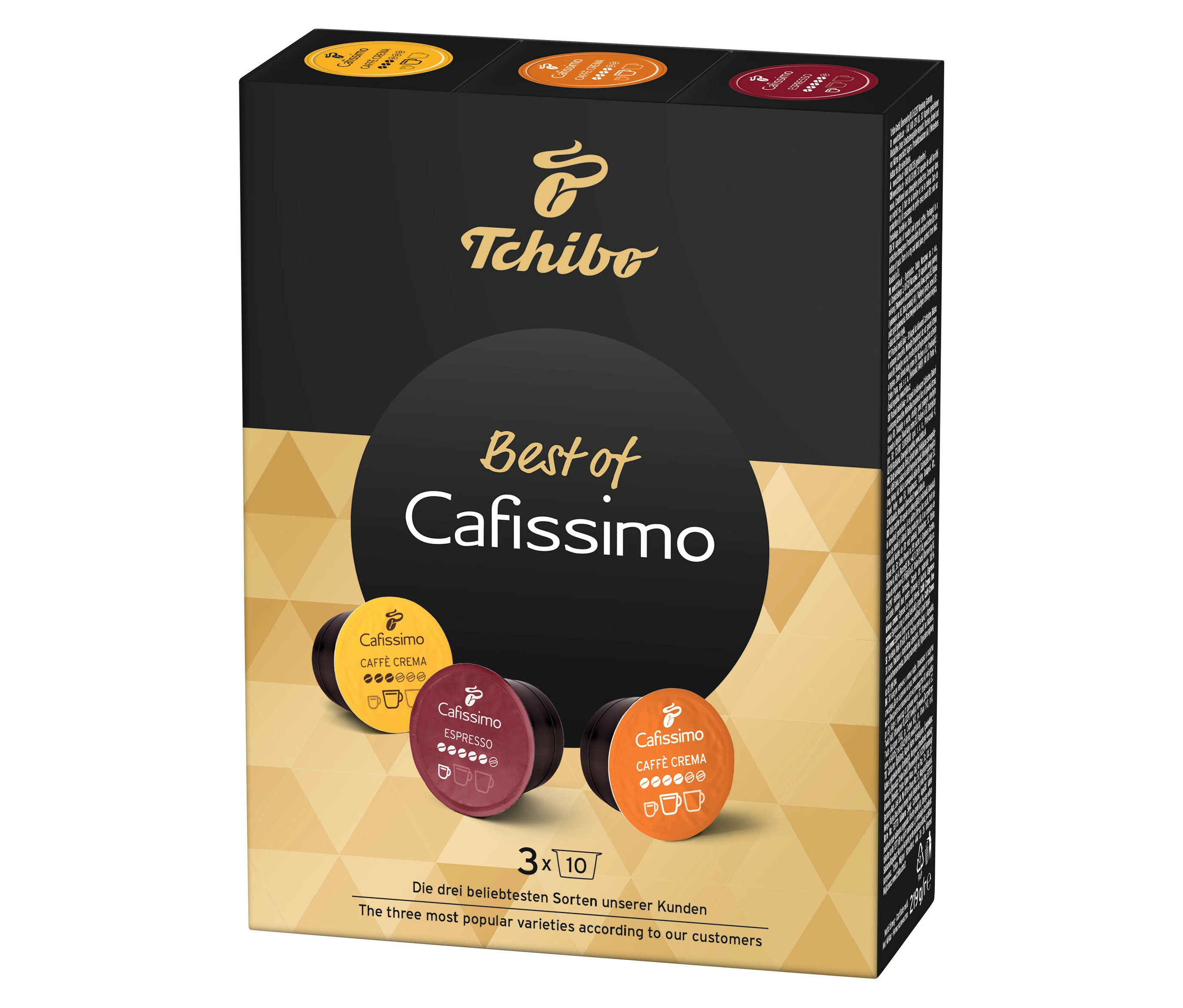 E-shop Cafissimo Best of Cafissimo 30 kapsúl – 30 kapsúl
