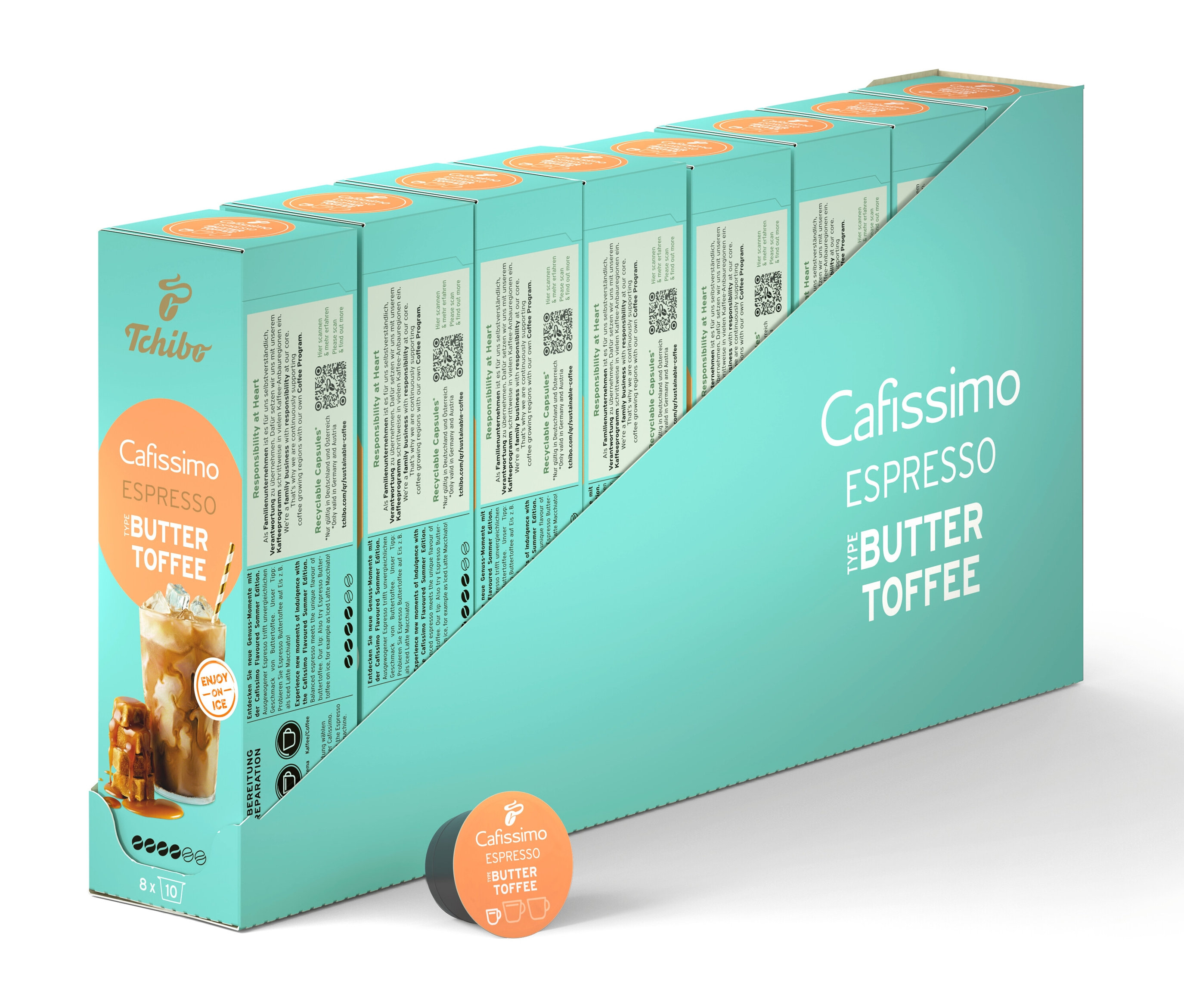 E-shop Cafissimo Flavoured Espresso - Buttertoffee 80 kapsúl
