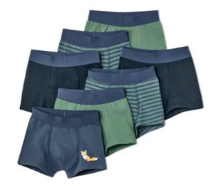 Chlapčenské boxerky, 7 ks