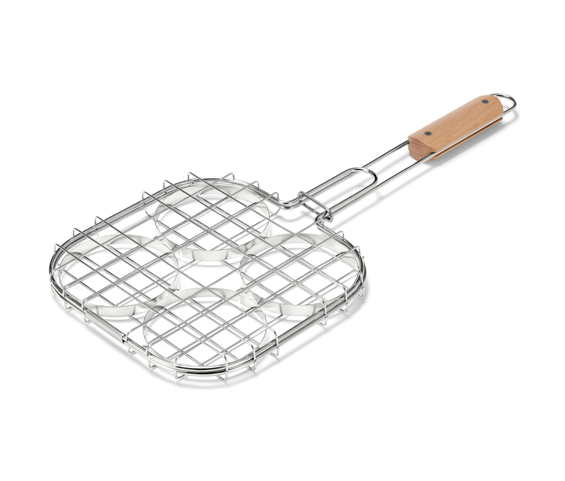 Tchibo - Obracačka burgerov na barbecue