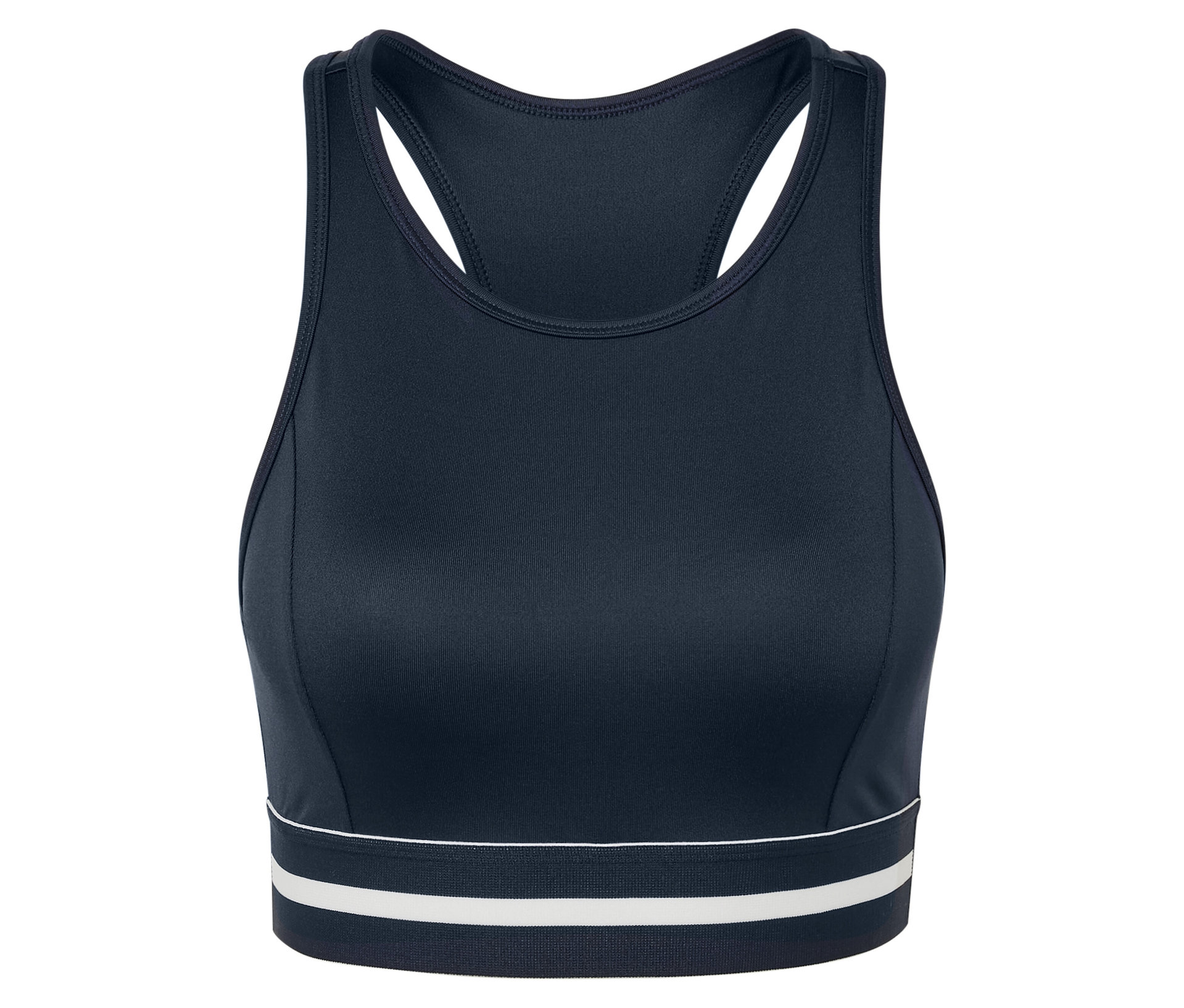 E-shop Športová podprsenka "Crop Top", modrá