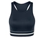 Modrá športová podprsenka »Crop Top«.