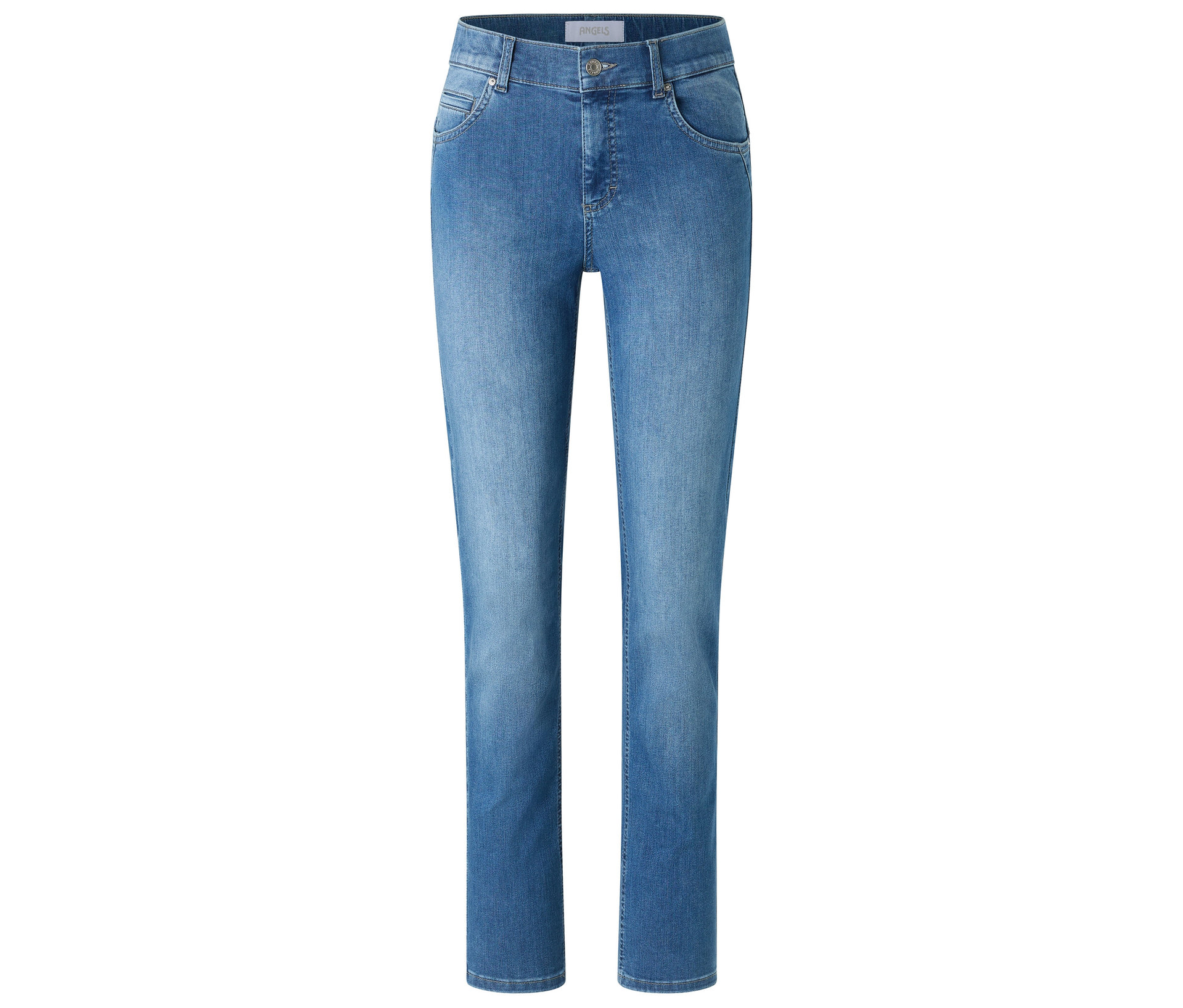 E-shop Angels džínsy "Cici Push-Up", Slim Fit