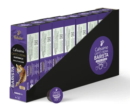 Balenie Cafissimo BARISTA Caffè Crema Guatemala – 80 kapsúl.