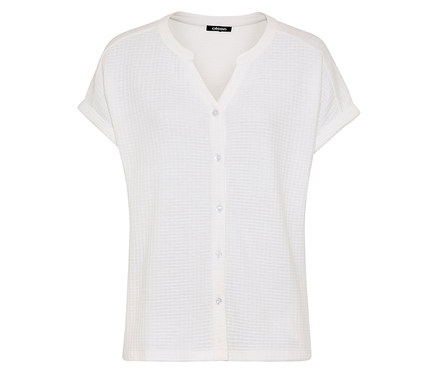 Štruktúrovaná košeľa Olsen s gombíkmi