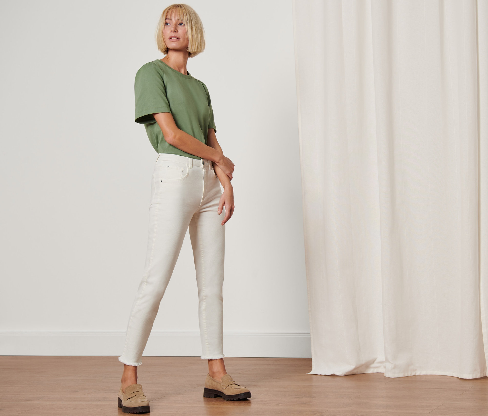 Tchibo - Moderné džínsy »Fit Lilly«