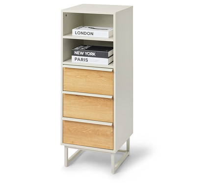 Modul so zásuvkami »LEEG« s 3 zásuvkami