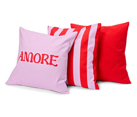 Obliečky na dekoračné vankúše, 3 ks