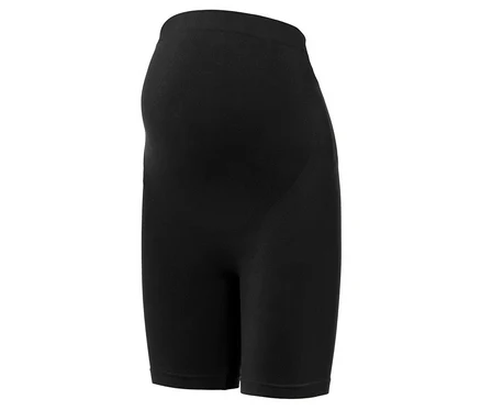 Čierne šortky MAMALICIOUS MLTIA JEANNE SHORTS NOOS.