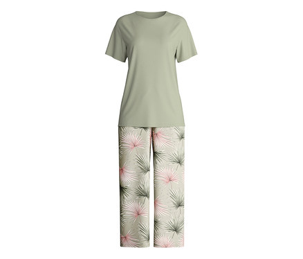 7/8 pyžamo Calida »Leaf Dreams«