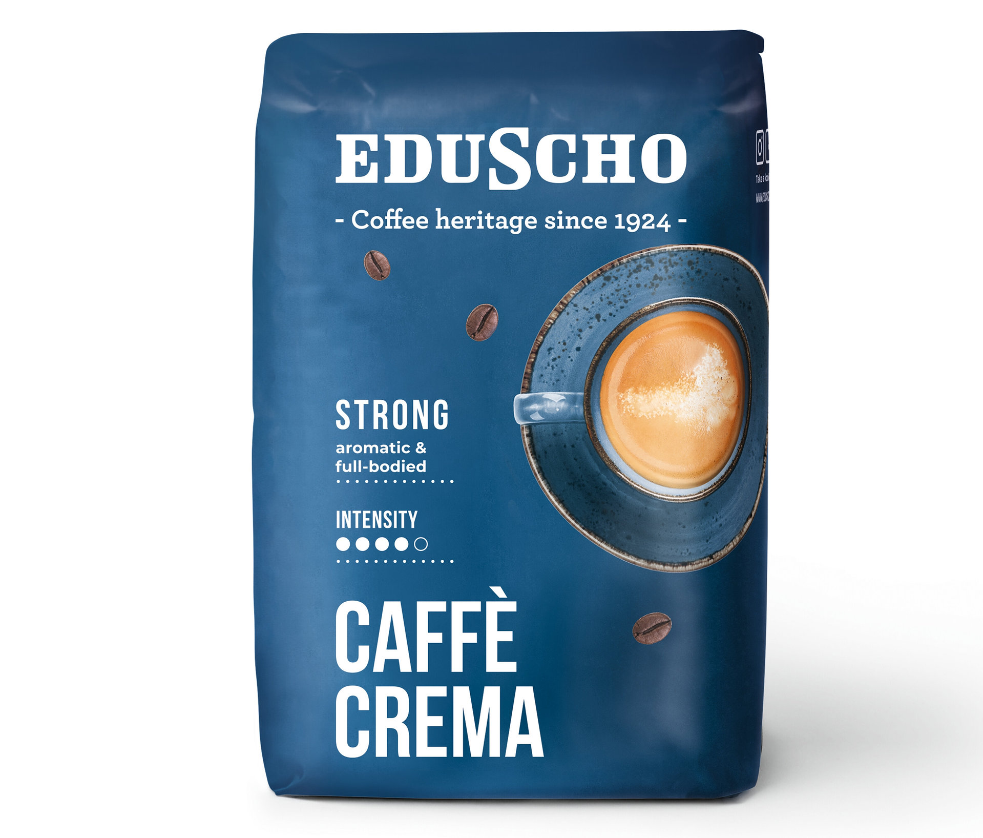 E-shop Eduscho Crema Strong 500g