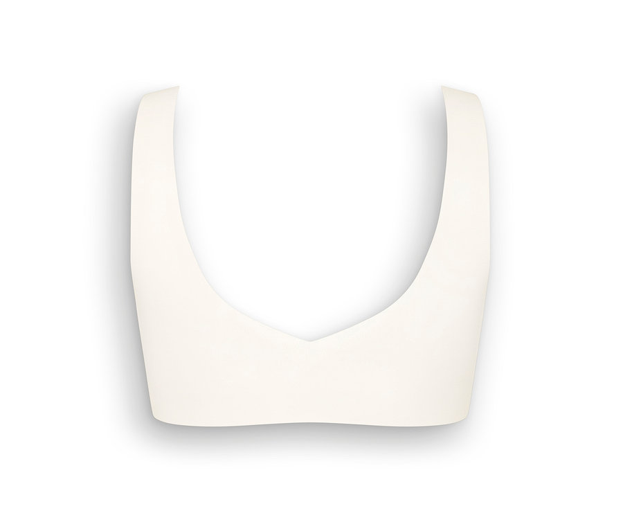 Braletka sloggi ZERO Feel 2.0 Bralette, silk white.