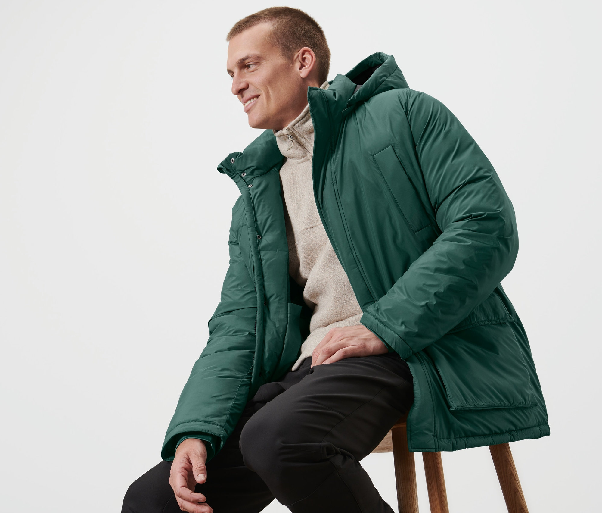 Tchibo - Prešívaná parka