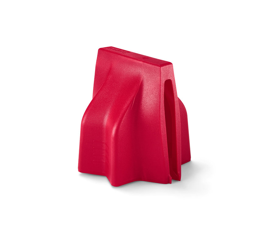 Červená formička na škoricové hviezdičky.