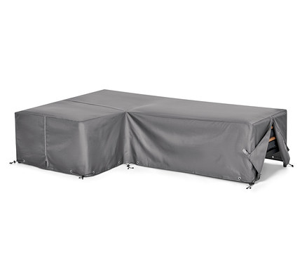 Prémiový krycí obal na veľký rohový lounge nábytok 