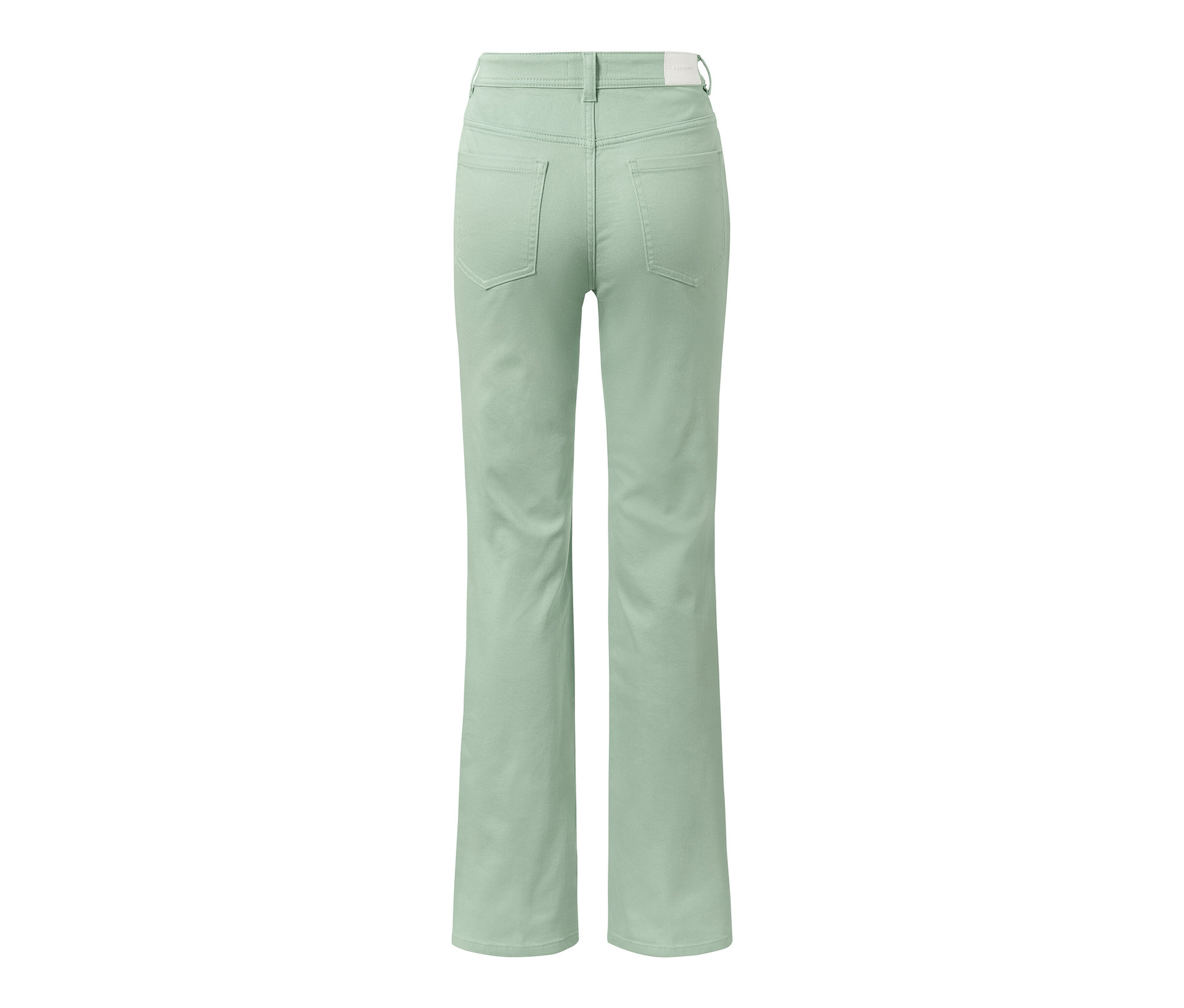 Tchibo - Bootcut džínsky – strih »Lou«, mätovozelené