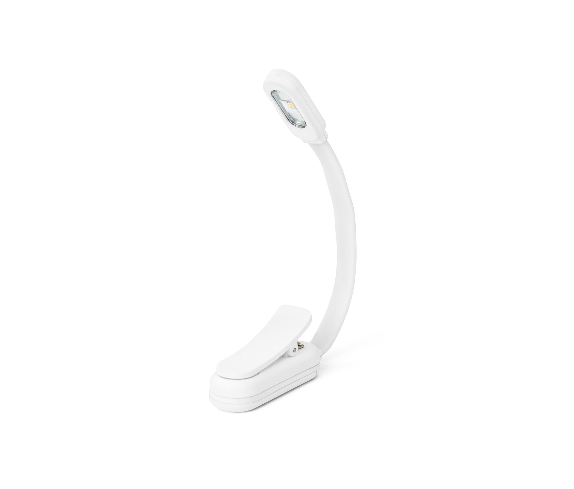 Tchibo - LED lampa na čítanie - farba: biela
