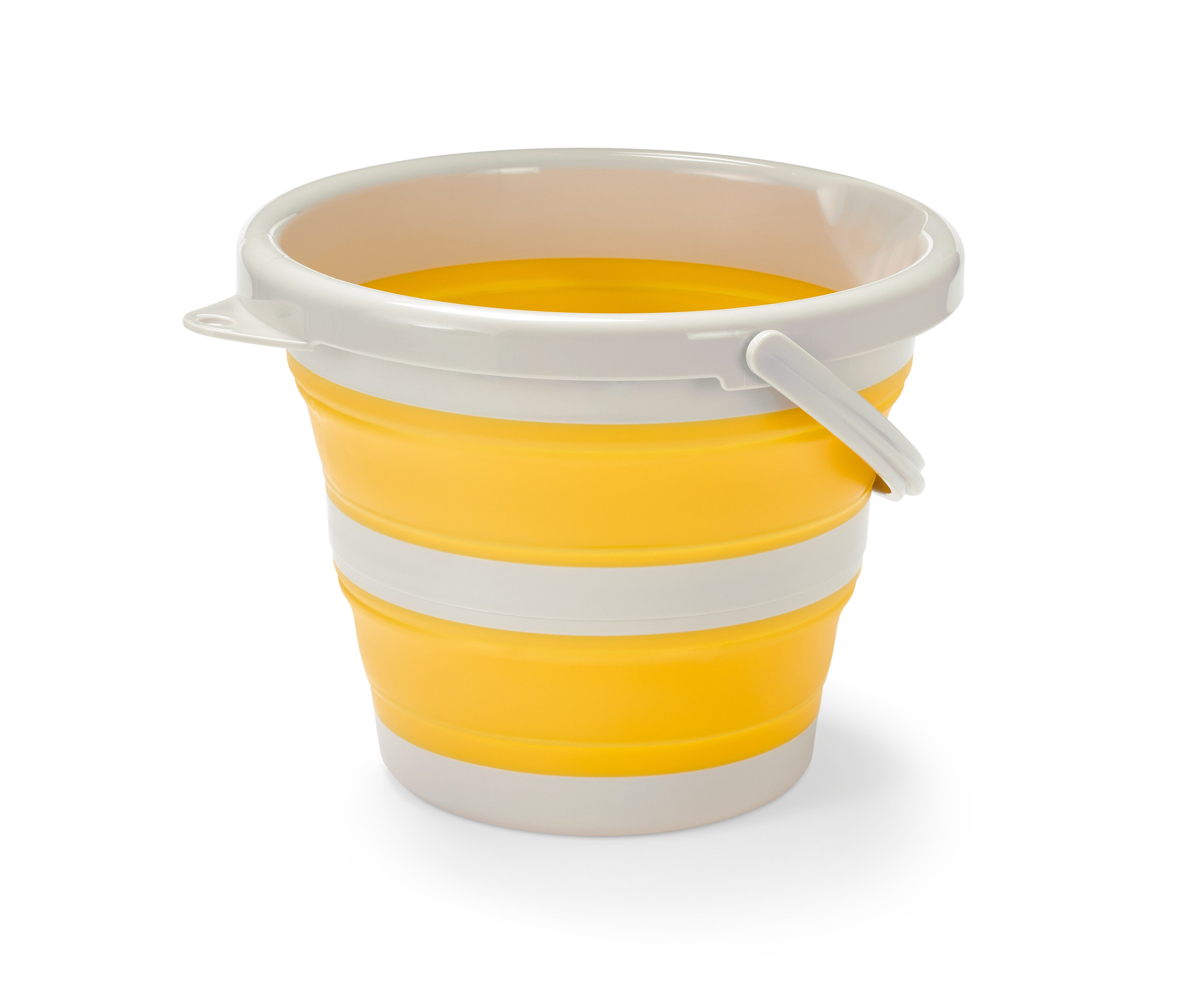 Tchibo - Skladacie vedro - farba: sivá