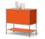 Kovová odkladacia skrinka »CN3« s výklopným priečinkom, oranžová - /img/gAQ3jtbR/64/image.jpeg