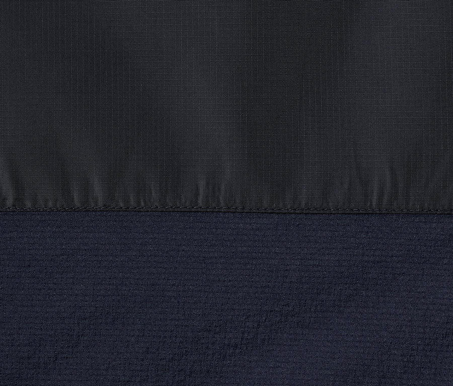 Detail funkčnej bundy.