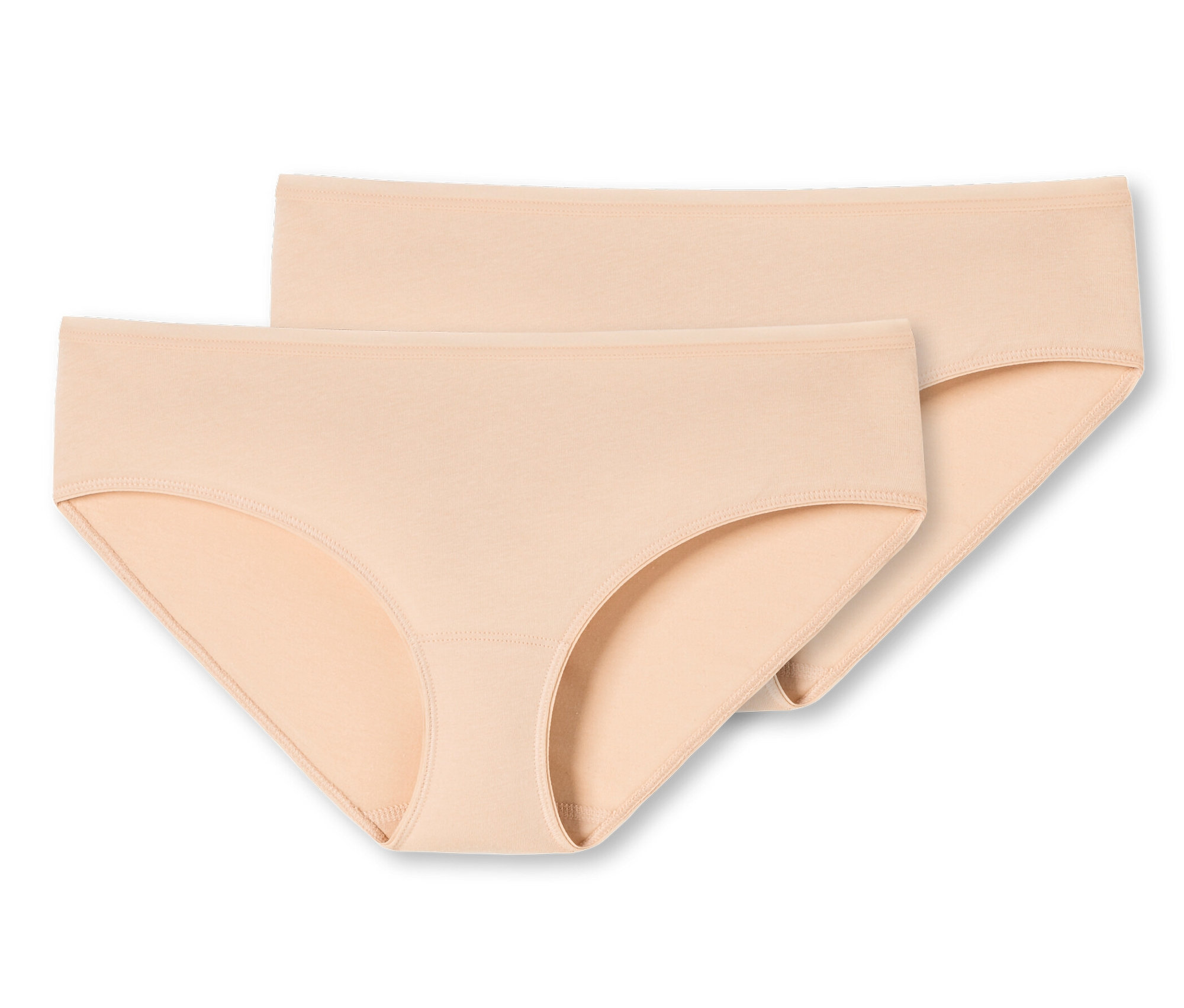 E-shop Hipster nohavičky SCHIESSER, 2 ks, telové