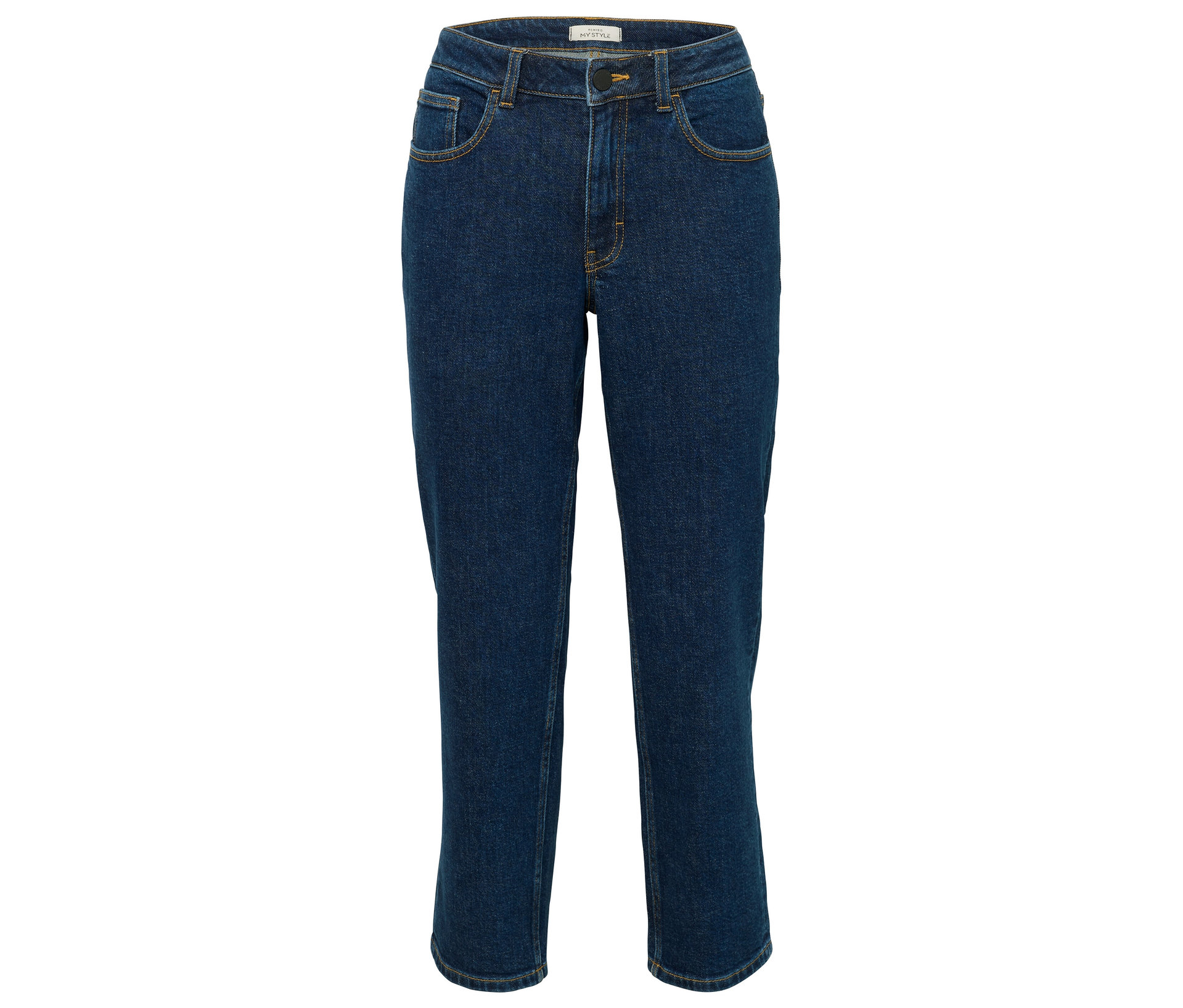 E-shop Moderné džínsy – strih "Ava", tmavomodrý denim