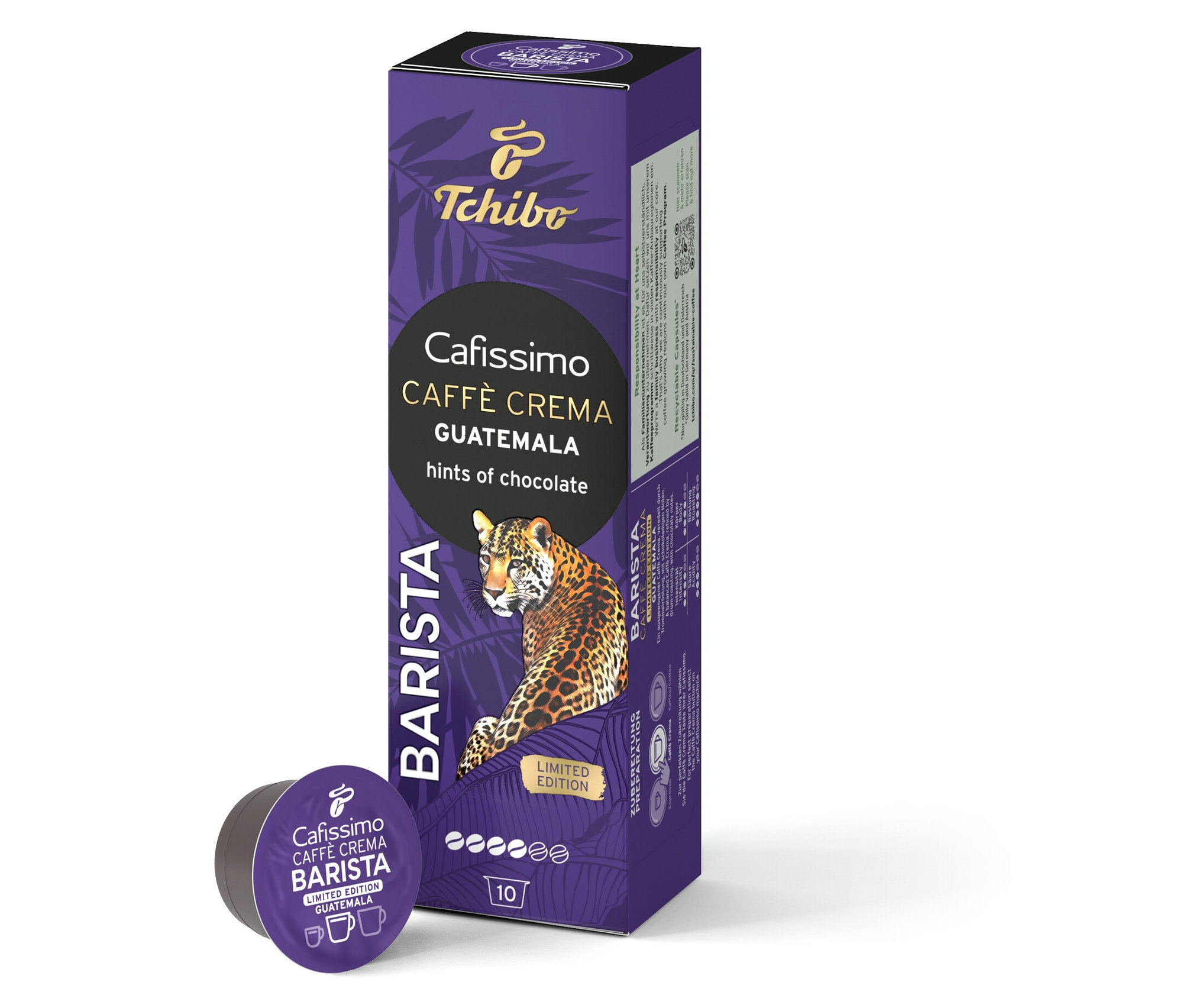 E-shop Cafissimo BARISTA Caffè Crema Guatemala – 10 kapsúl
