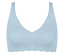 Podprsenka sloggi ZERO Feel Bliss Soft bra, svetlomodrá