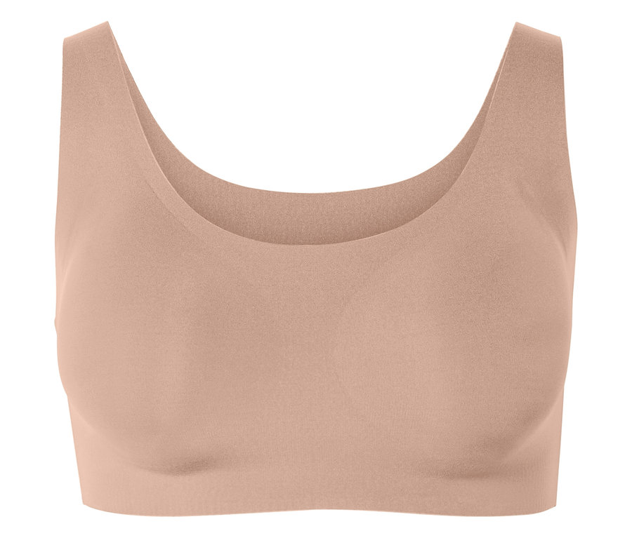 Broskyňová športová podprsenka.