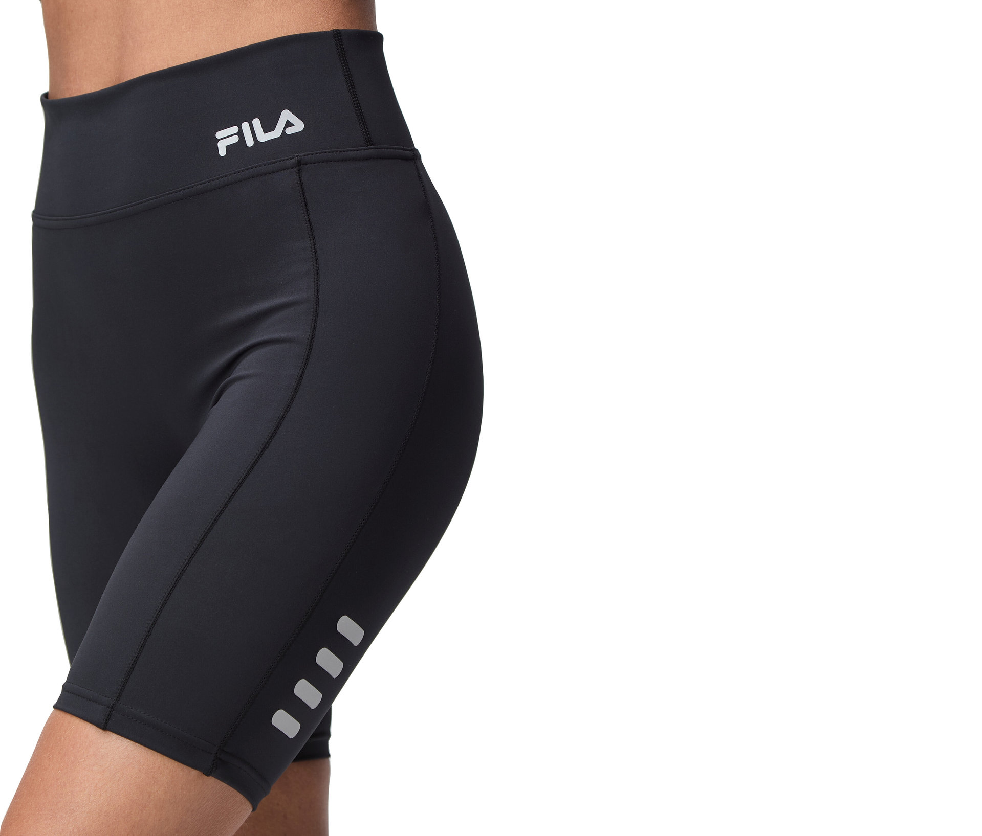 Dámske športové cyklistické šortky Fila