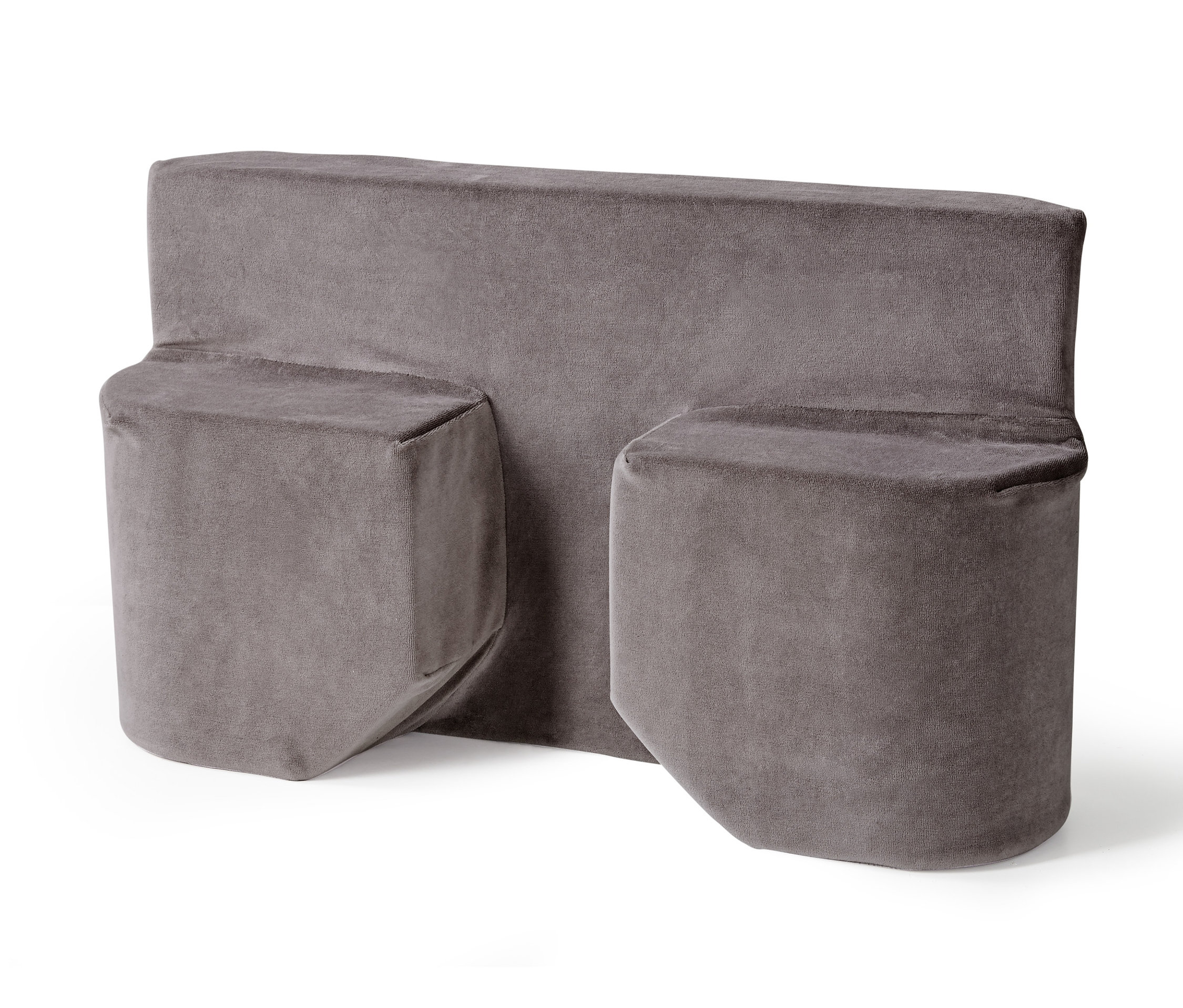 Vankúš pre páry a spáčov na boku.