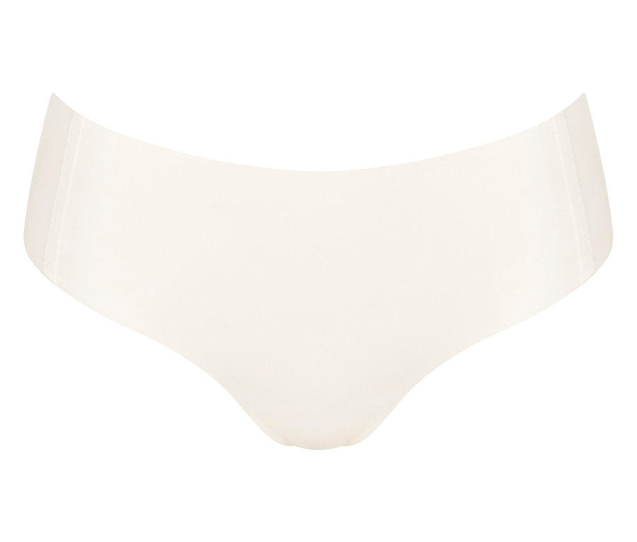 sloggi ZERO Feel 2.0 Hipster, silk white na bielom pozadí.