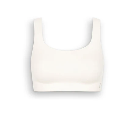 Biely top Sloggi ZERO Feel 2.0.