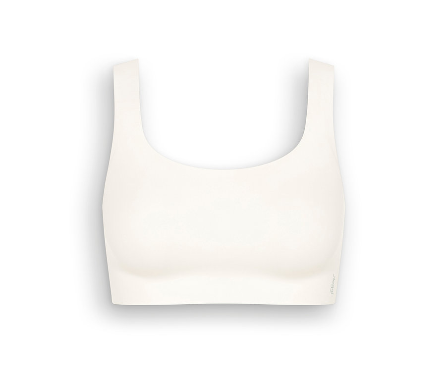 Biely top Sloggi ZERO Feel 2.0.