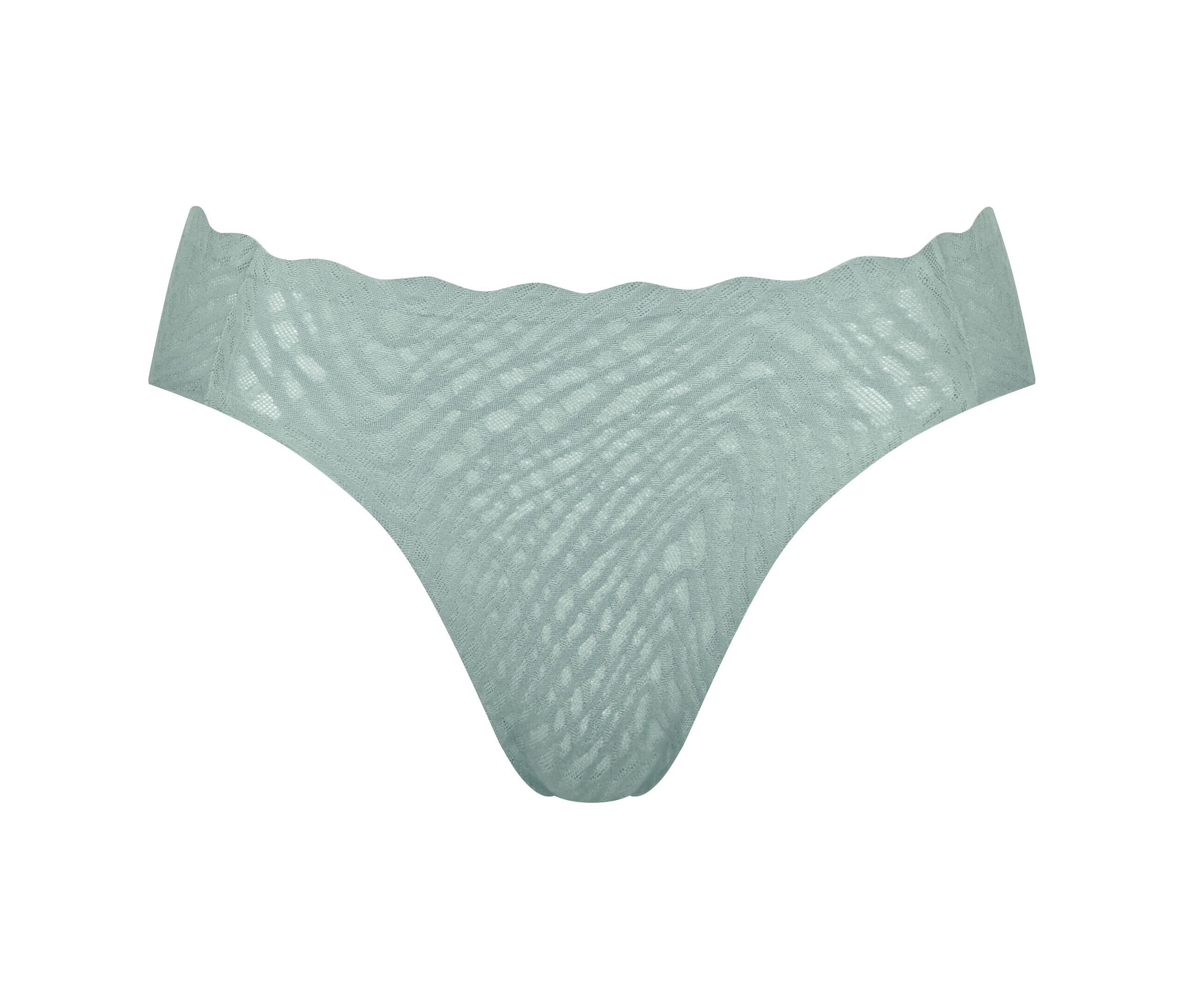 E-shop sloggi ZERO Feel Bliss High leg, misty turquoise