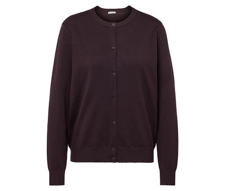 Kardigán z jemného úpletu