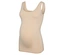 Detailný záber na tielko pre tehotné MAMALICIOUS MLHEAL TANK TOP NOOS A. v odtieni mellow buff.