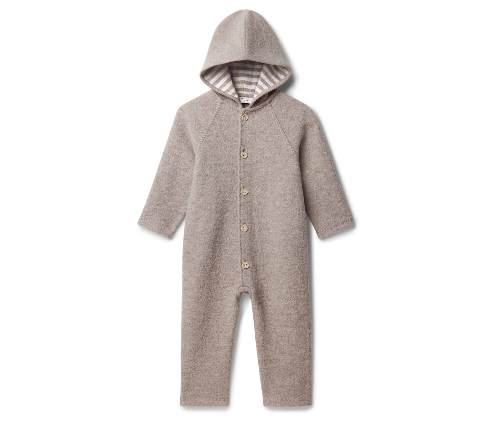 E-shop Detský vychádzkový overal s vlnou merino
