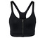 Športová podprsenka so zapínaním na zips vpredu, čierna - /img/gAQnW1vt/64/image.jpeg