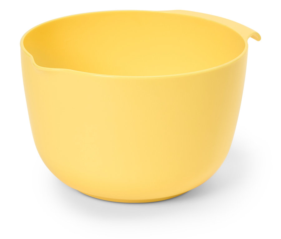 Žltá miešacia misa.
